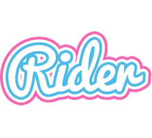 Rider outdoors logo