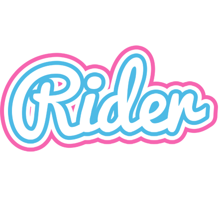 Rider outdoors logo