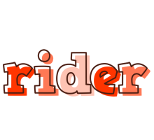 Rider paint logo