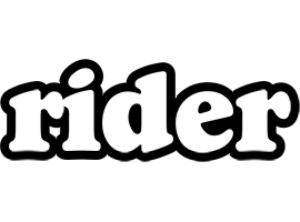Rider panda logo