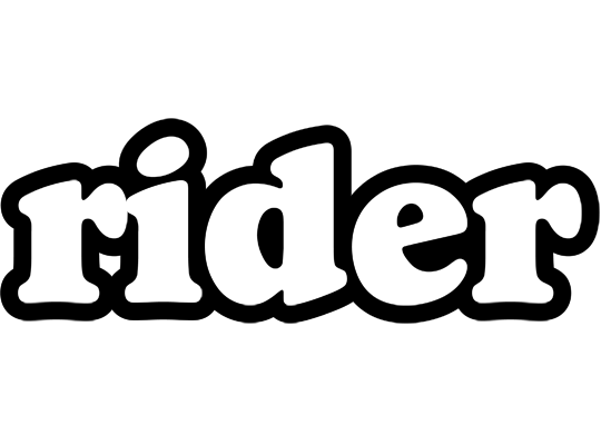 Rider panda logo