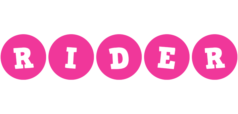 Rider poker logo