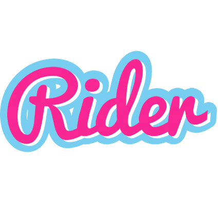 Rider popstar logo