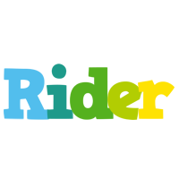 Rider rainbows logo