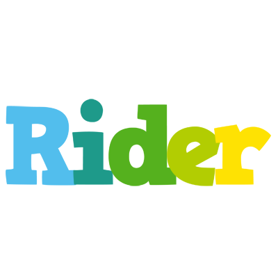 Rider rainbows logo