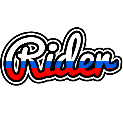Rider russia logo