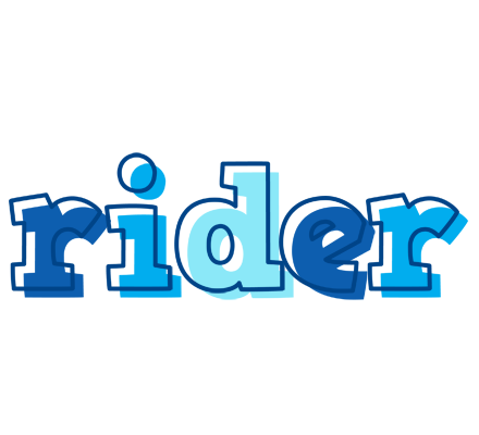 Rider sailor logo