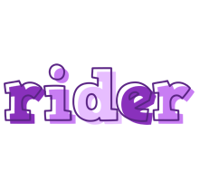 Rider sensual logo