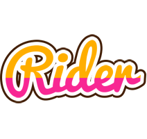 Rider smoothie logo