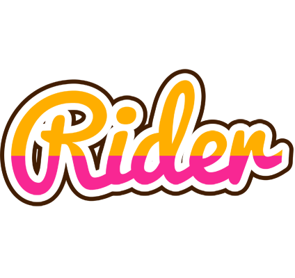 Rider smoothie logo