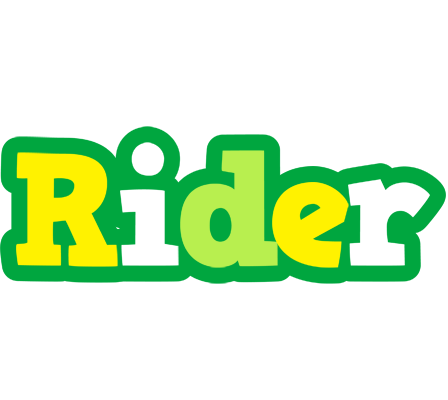 Rider soccer logo