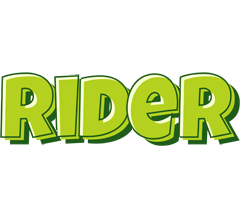 Rider summer logo