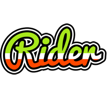 Rider superfun logo