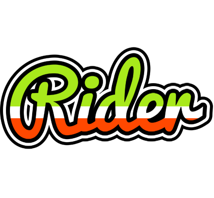 Rider superfun logo