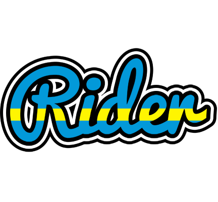 Rider sweden logo