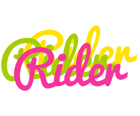 Rider sweets logo