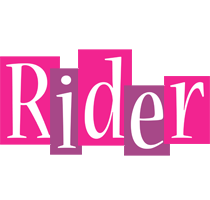 Rider whine logo