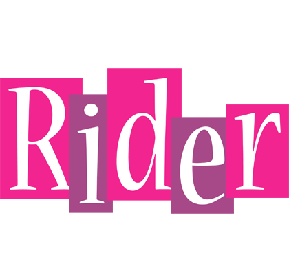 Rider whine logo