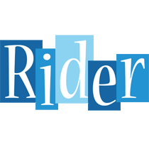 Rider winter logo