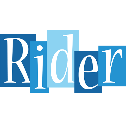 Rider winter logo