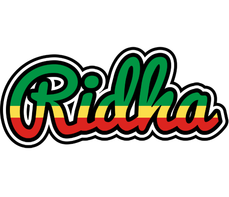 Ridha african logo