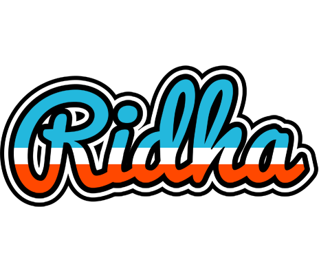 Ridha america logo