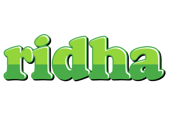 Ridha apple logo