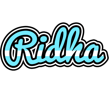 Ridha argentine logo