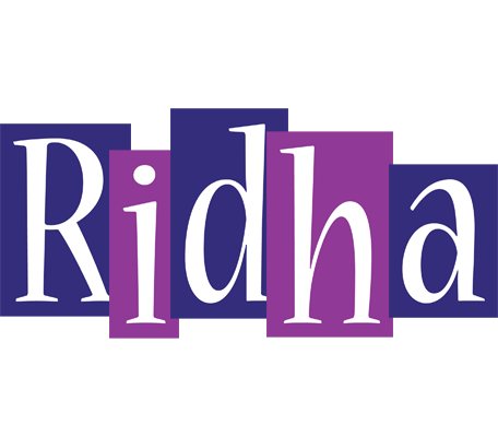 Ridha autumn logo