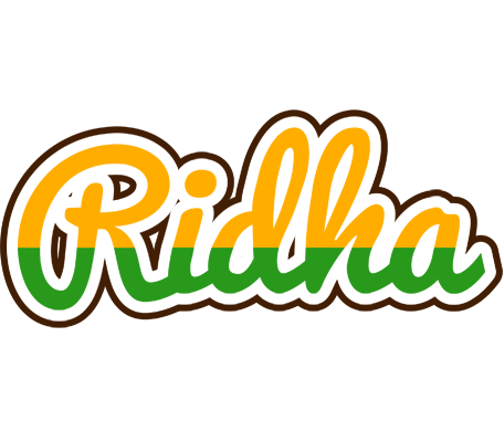 Ridha banana logo
