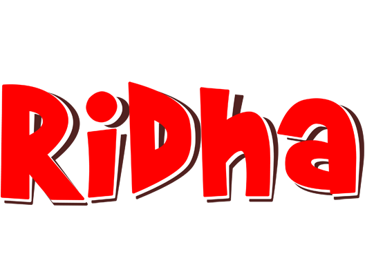Ridha basket logo