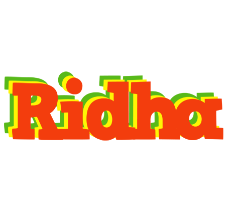 Ridha bbq logo