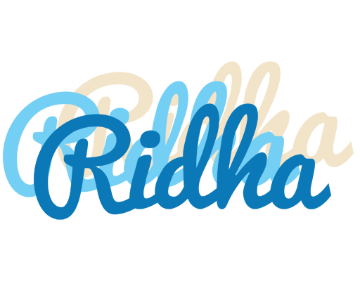 Ridha breeze logo