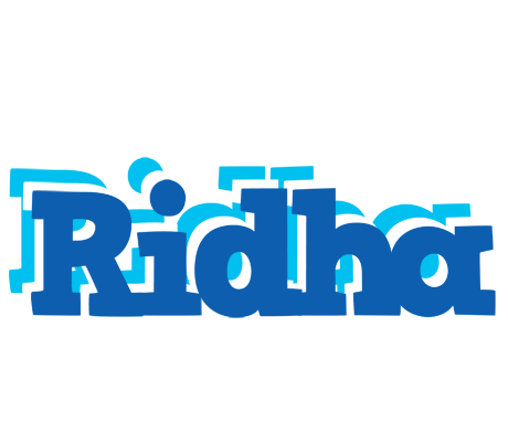 Ridha business logo
