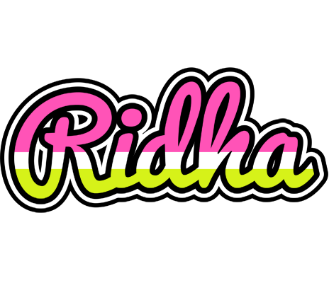 Ridha candies logo