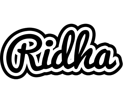 Ridha chess logo