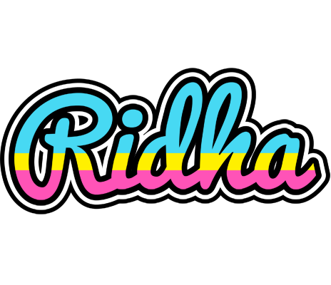 Ridha circus logo