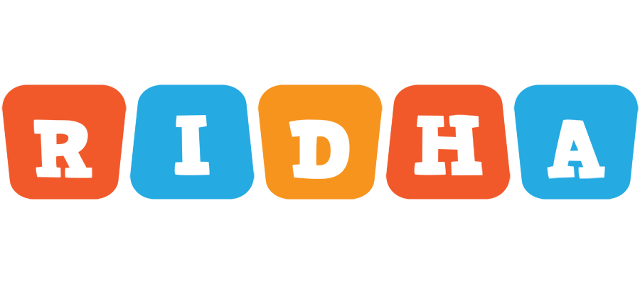 Ridha comics logo