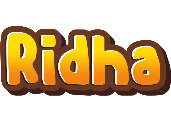 Ridha cookies logo
