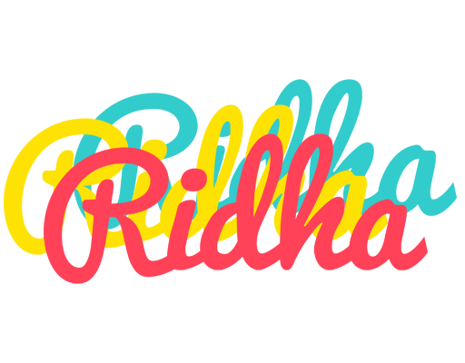 Ridha disco logo
