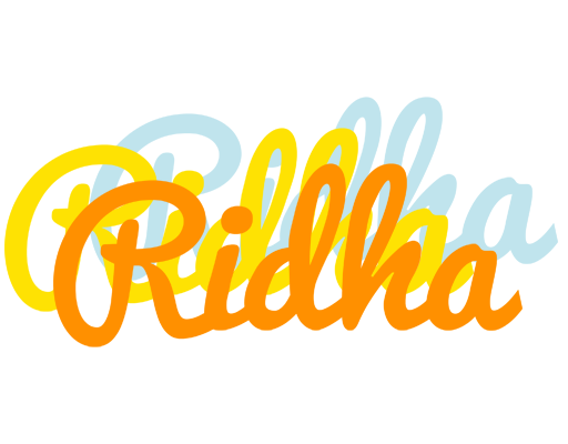 Ridha energy logo