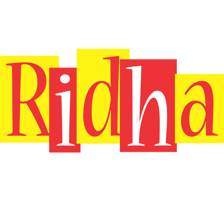 Ridha errors logo