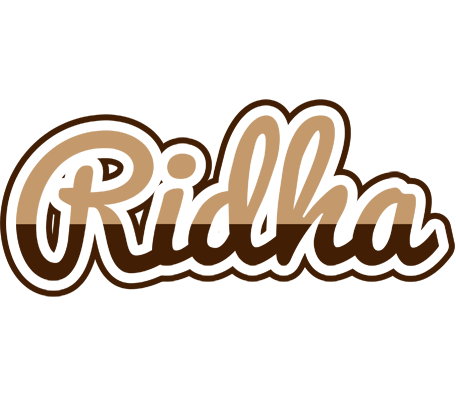 Ridha exclusive logo