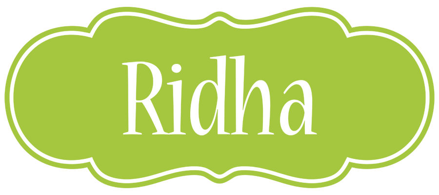 Ridha family logo