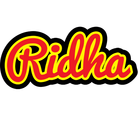 Ridha fireman logo