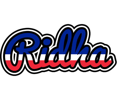 Ridha france logo