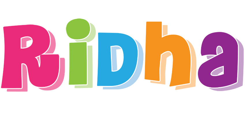 Ridha friday logo