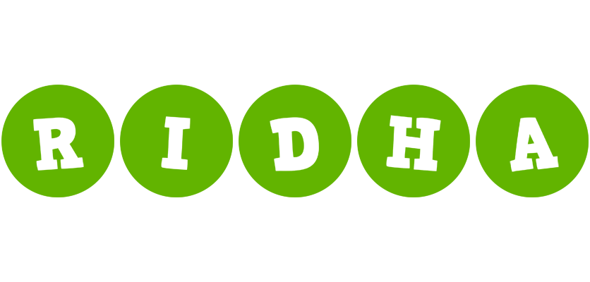 Ridha games logo