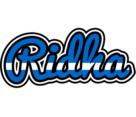 Ridha greece logo