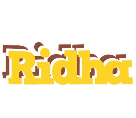 Ridha hotcup logo